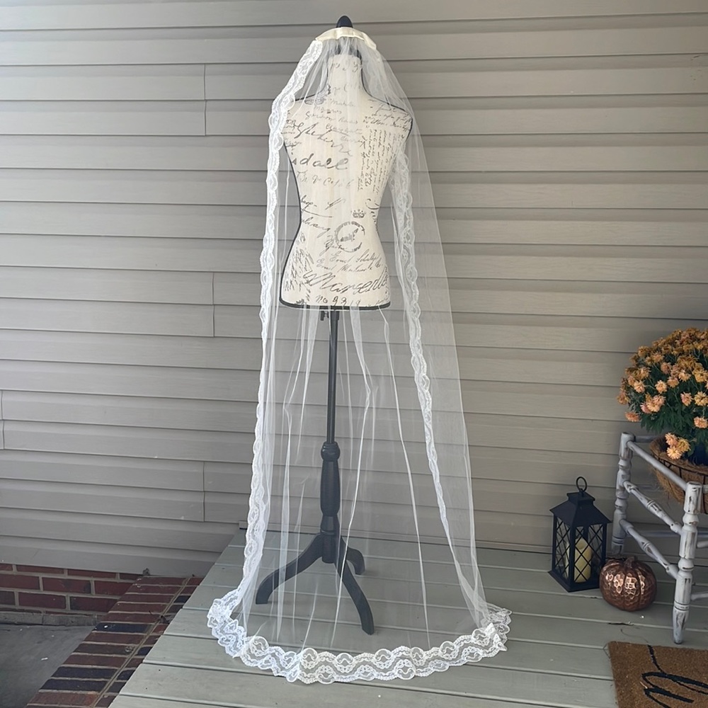 Vintage Wedding Veil